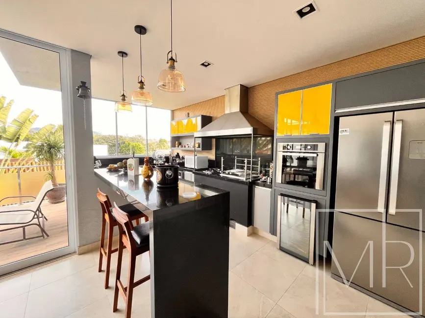 Foto 6 de Casa de Condomínio com 3 quartos à venda, 398m2 em Chácara Brisa da serra, Atibaia - SP
