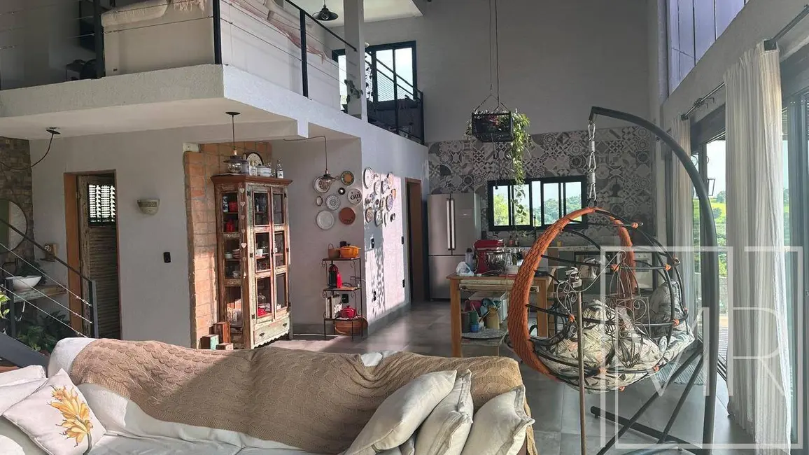 Foto 4 de Casa com 3 quartos à venda e para alugar, 220m2 em Condominio Quintas da Boa Vista, Atibaia - SP