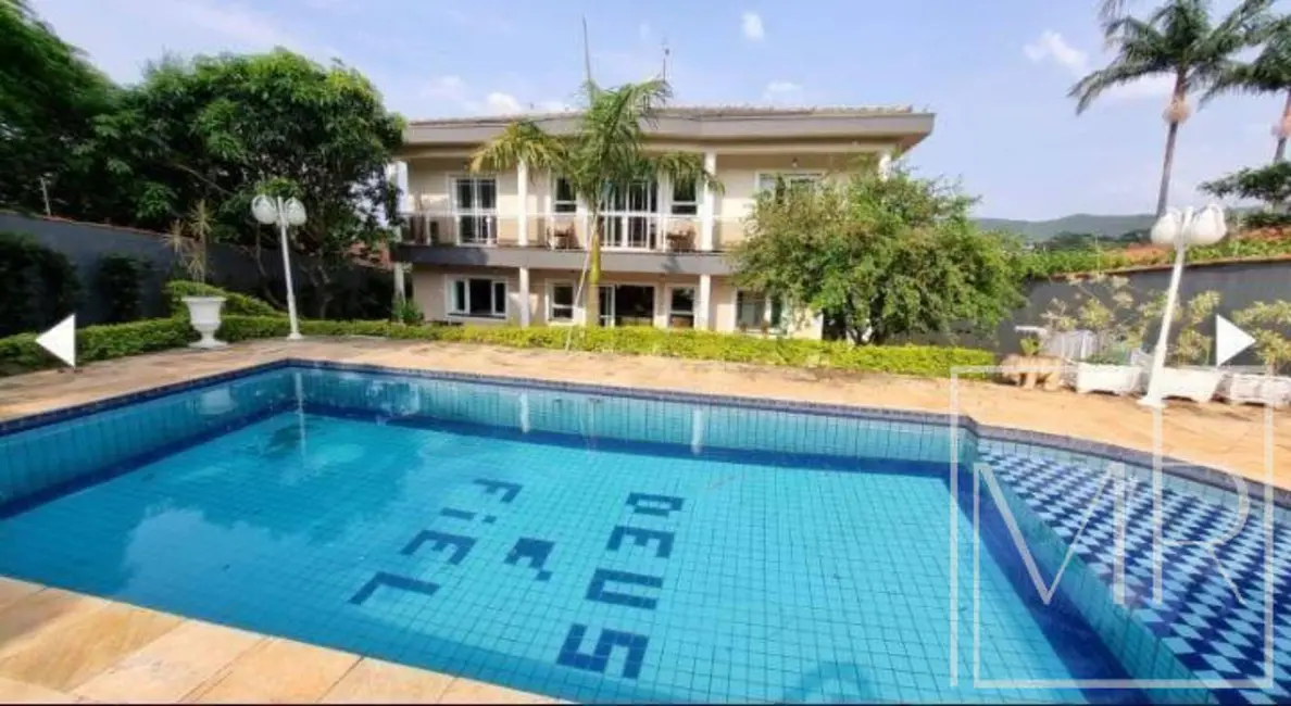 Foto 1 de Casa com 6 quartos à venda, 705m2 em Vila Santista, Atibaia - SP