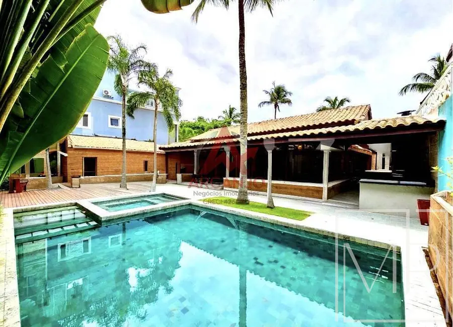 Foto 1 de Casa com 5 quartos à venda, 432m2 em Riviera de São Lourenço, Bertioga - SP