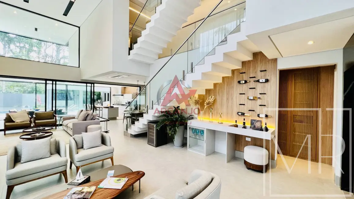 Foto 6 de Casa com 6 quartos à venda, 556m2 em Riviera de São Lourenço, Bertioga - SP