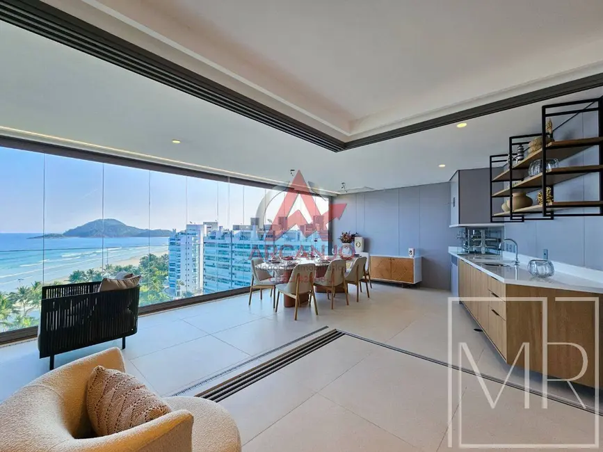 Foto 6 de Apartamento com 4 quartos à venda, 202m2 em Riviera de São Lourenço, Bertioga - SP