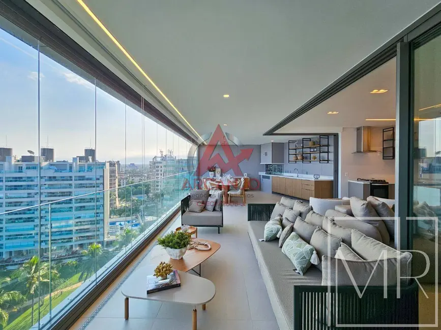Foto 7 de Apartamento com 4 quartos à venda, 202m2 em Riviera de São Lourenço, Bertioga - SP