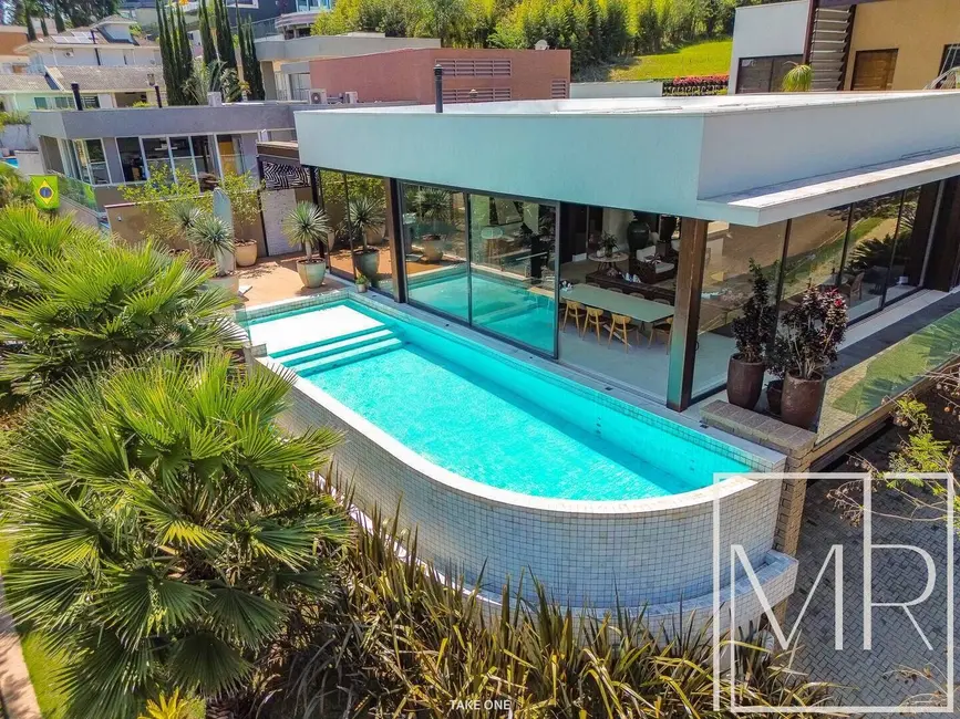 Foto 4 de Casa com 4 quartos à venda, 641m2 em Jardim Brogotá, Atibaia - SP