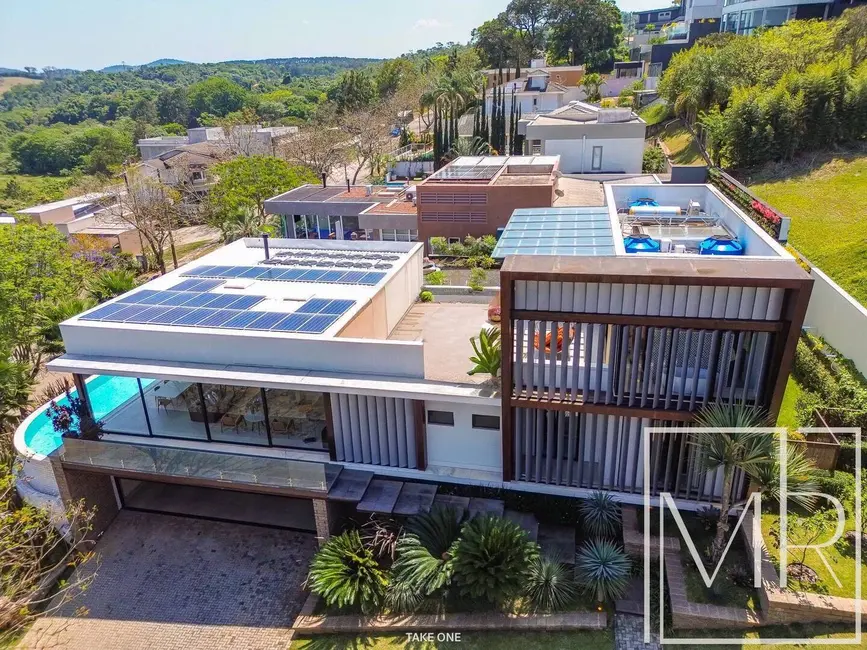 Foto 1 de Casa com 4 quartos à venda, 641m2 em Jardim Brogotá, Atibaia - SP