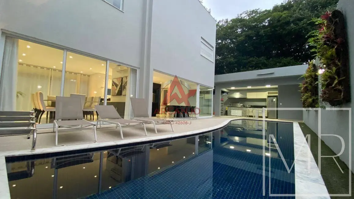 Foto 1 de Casa com 5 quartos à venda, 414m2 em Riviera de São Lourenço, Bertioga - SP
