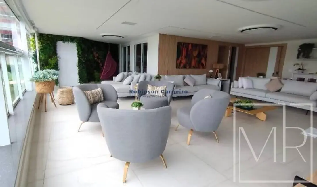 Foto 3 de Apartamento com 5 quartos à venda, 470m2 em Riviera de São Lourenço, Bertioga - SP