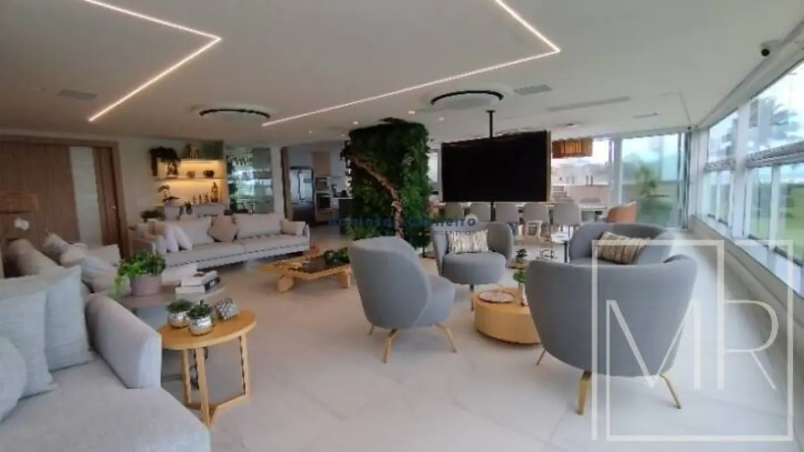 Foto 1 de Apartamento com 5 quartos à venda, 470m2 em Riviera de São Lourenço, Bertioga - SP