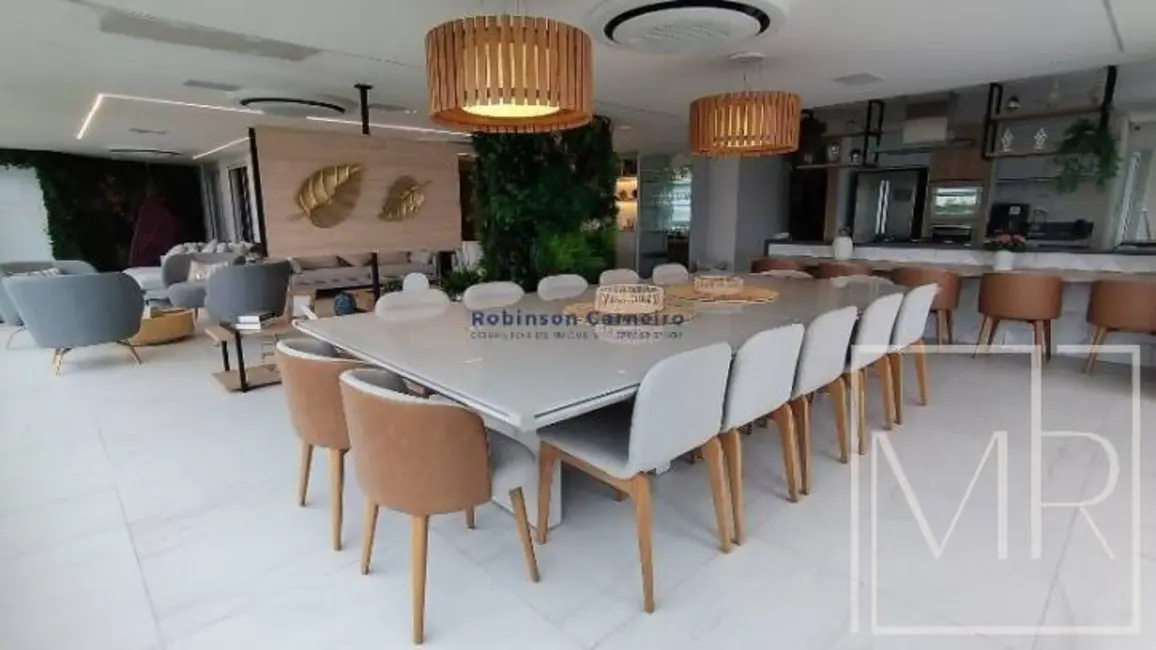 Foto 7 de Apartamento com 5 quartos à venda, 470m2 em Riviera de São Lourenço, Bertioga - SP