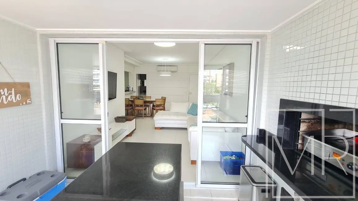 Foto 4 de Apartamento com 4 quartos à venda, 123m2 em Riviera de São Lourenço, Bertioga - SP