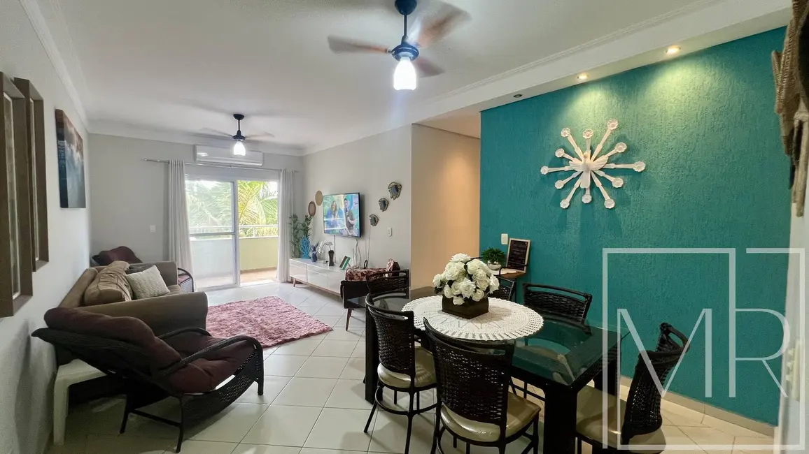 Apartamento com 3 quartos à venda, 96m2 em Ubatuba - SP - imagem 1 Foto 1 de Apartamento com 3 quartos à venda, 96m2 em Ubatuba - SP