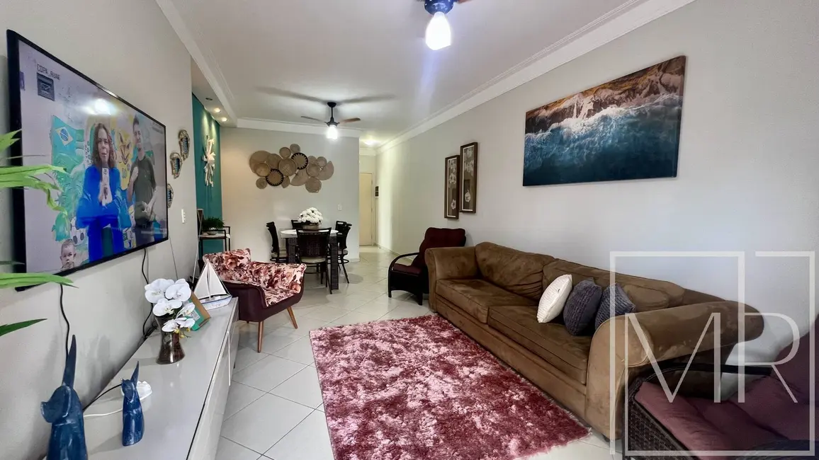 Apartamento com 3 quartos à venda, 96m2 em Ubatuba - SP - imagem 2 Foto 2 de Apartamento com 3 quartos à venda, 96m2 em Ubatuba - SP