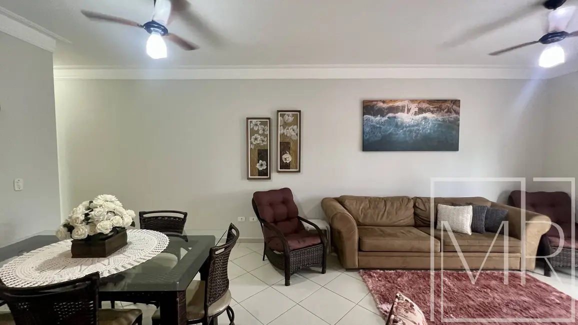 Apartamento com 3 quartos à venda, 96m2 em Ubatuba - SP - imagem 3 Foto 3 de Apartamento com 3 quartos à venda, 96m2 em Ubatuba - SP
