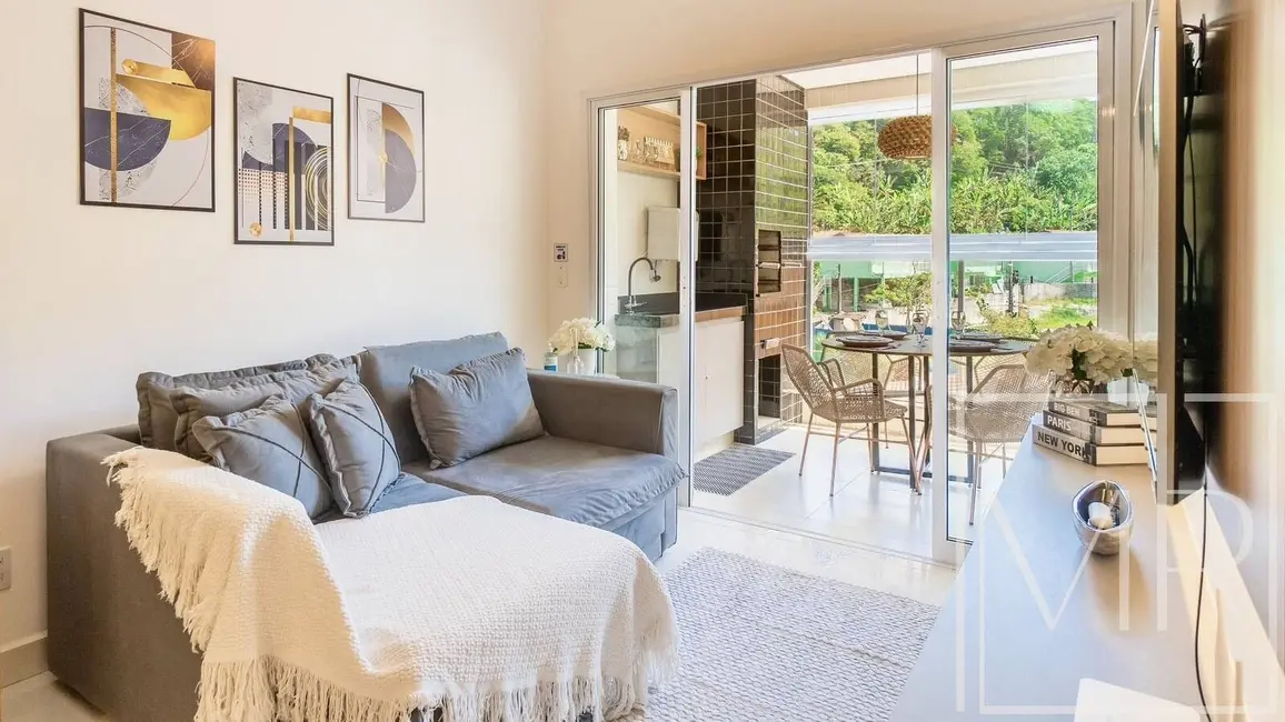 Foto 1 de Apartamento com 2 quartos à venda, 67m2 em Ubatuba - SP