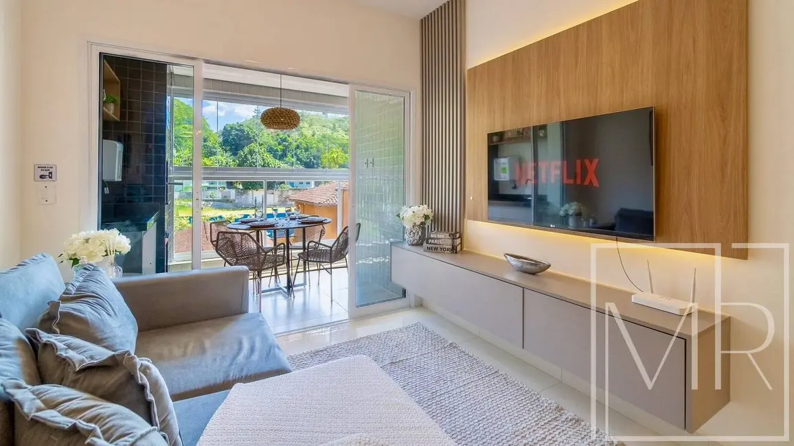 Foto 4 de Apartamento com 2 quartos à venda, 67m2 em Ubatuba - SP