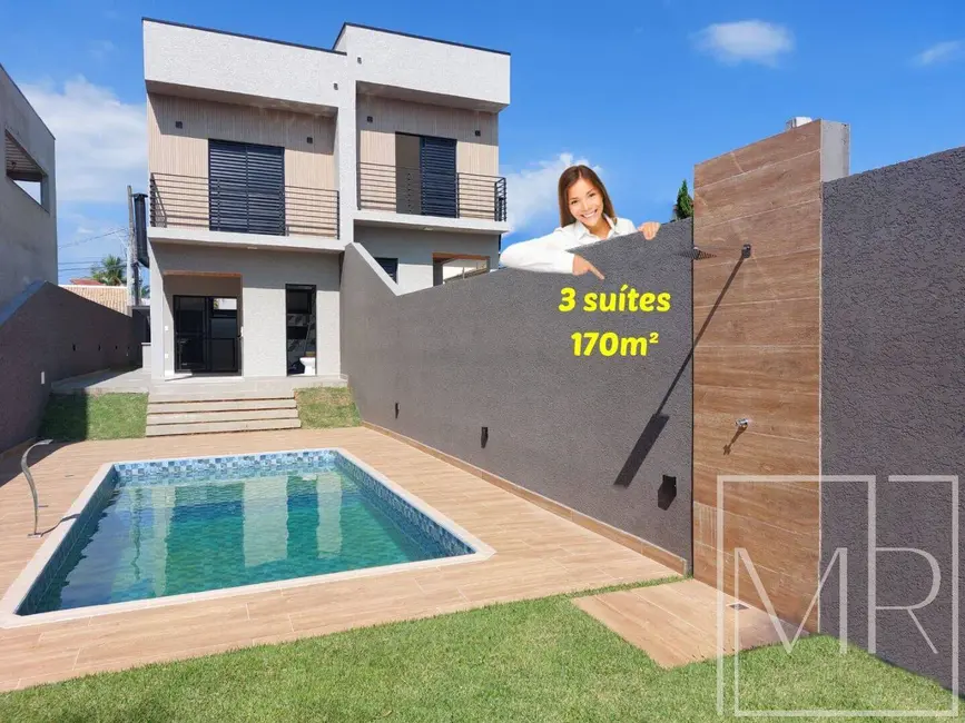 Foto 1 de Casa com 3 quartos à venda e para alugar, 232m2 em Atibaia - SP