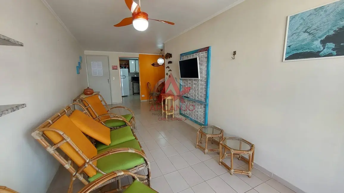 Foto 2 de Apartamento com 2 quartos à venda, 83m2 em Ubatuba - SP