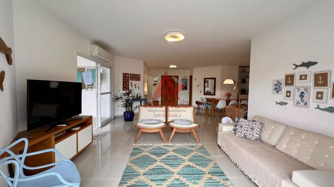 Foto 8 de Apartamento com 3 quartos à venda, 150m2 em Ubatuba - SP