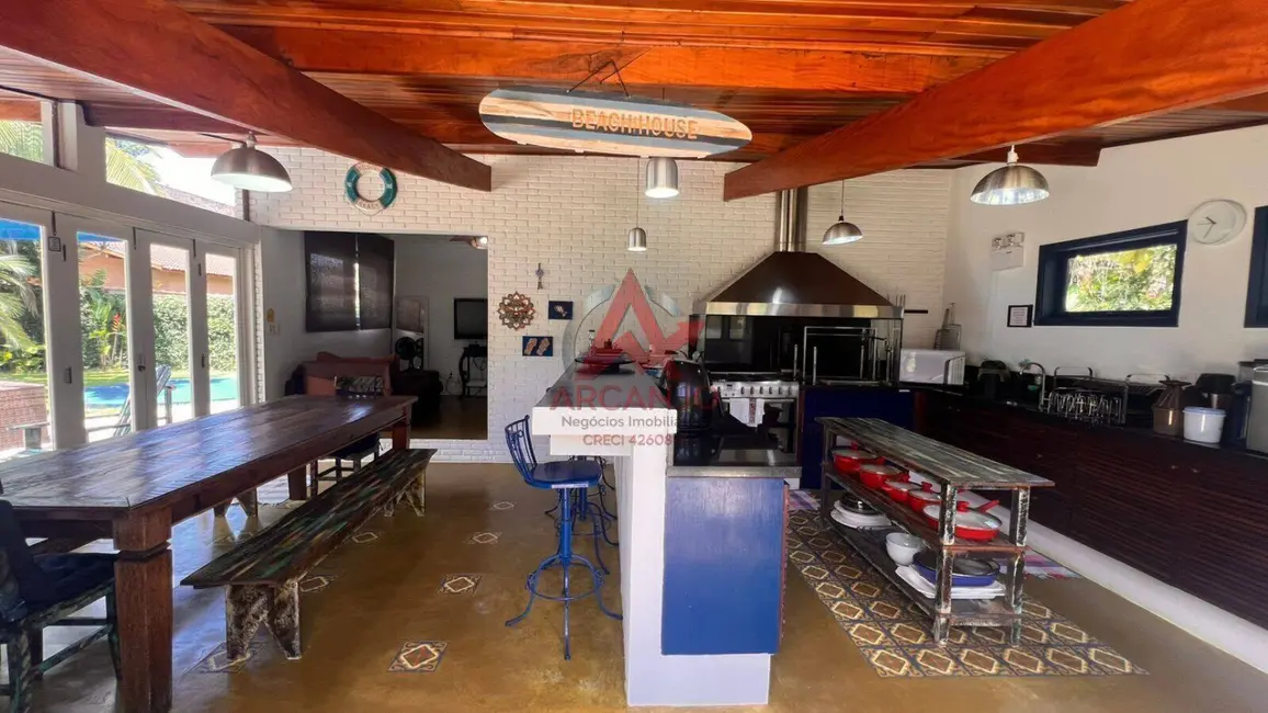 Foto 5 de Casa com 5 quartos à venda, 1000m2 em Ubatuba - SP