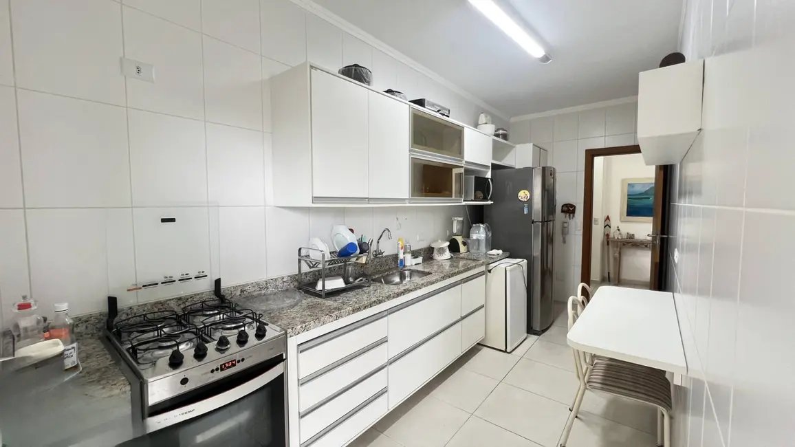 Foto 7 de Apartamento com 3 quartos para alugar, 100m2 em Centro, Ubatuba - SP