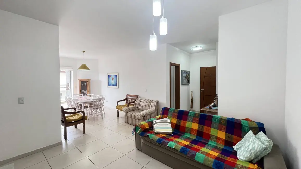 Foto 1 de Apartamento com 3 quartos para alugar, 100m2 em Centro, Ubatuba - SP