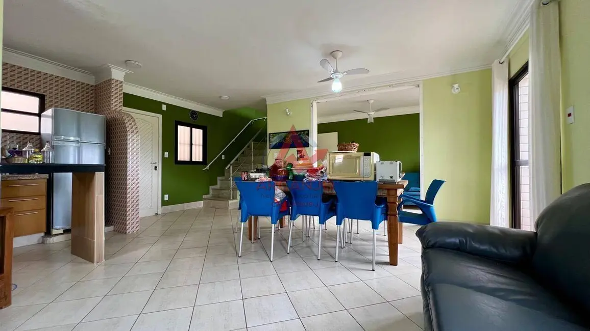 Foto 4 de Apartamento com 3 quartos à venda, 235m2 em Ubatuba - SP