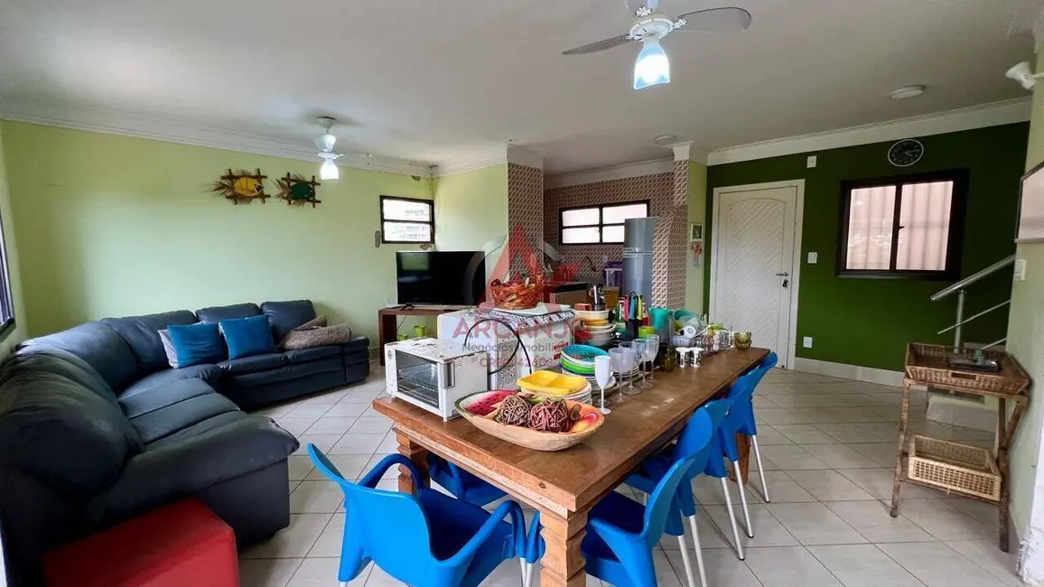 Foto 1 de Apartamento com 3 quartos à venda, 235m2 em Ubatuba - SP