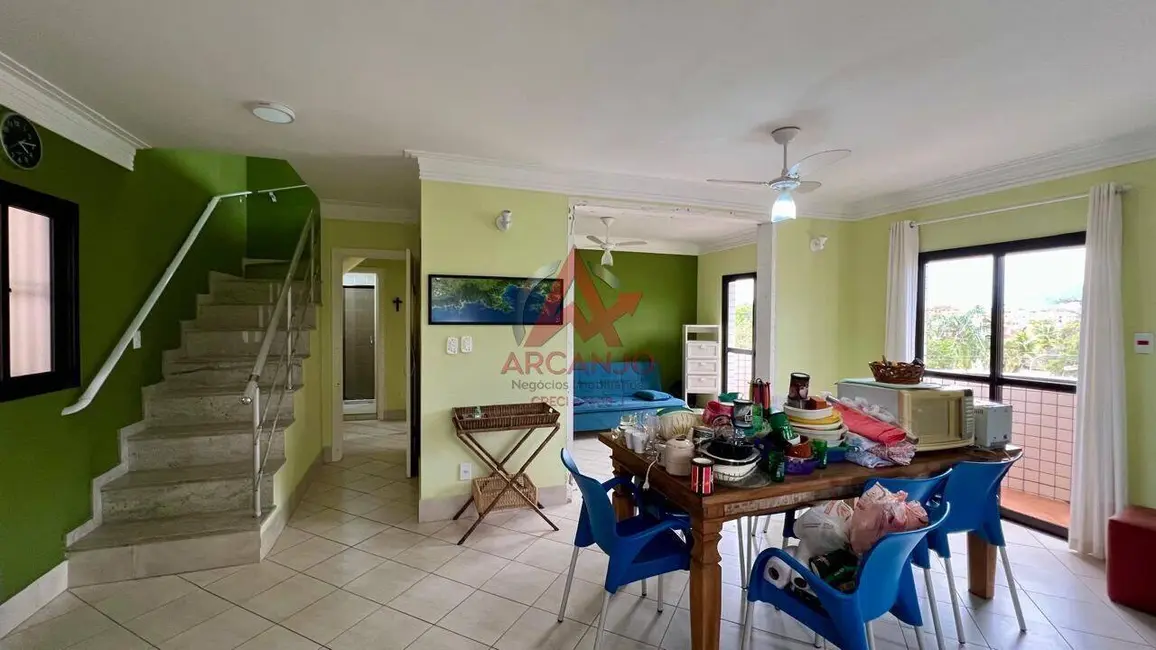 Foto 5 de Apartamento com 3 quartos à venda, 235m2 em Ubatuba - SP