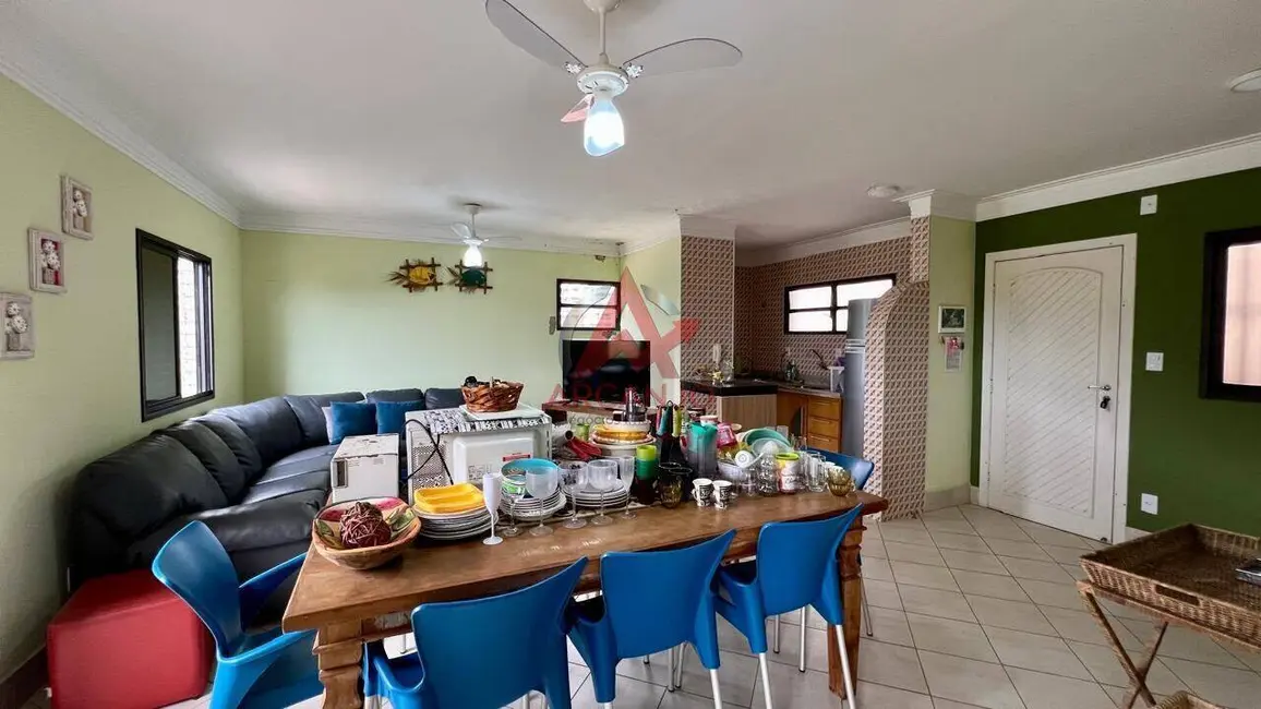 Foto 3 de Apartamento com 3 quartos à venda, 235m2 em Ubatuba - SP