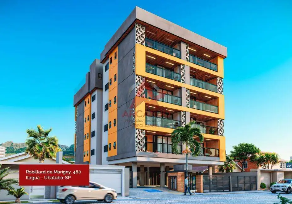 Foto 2 de Apartamento com 2 quartos à venda, 73m2 em Ubatuba - SP