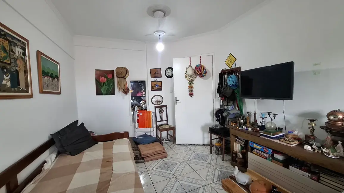 Foto 1 de Apartamento com 1 quarto à venda, 50m2 em Ubatuba - SP