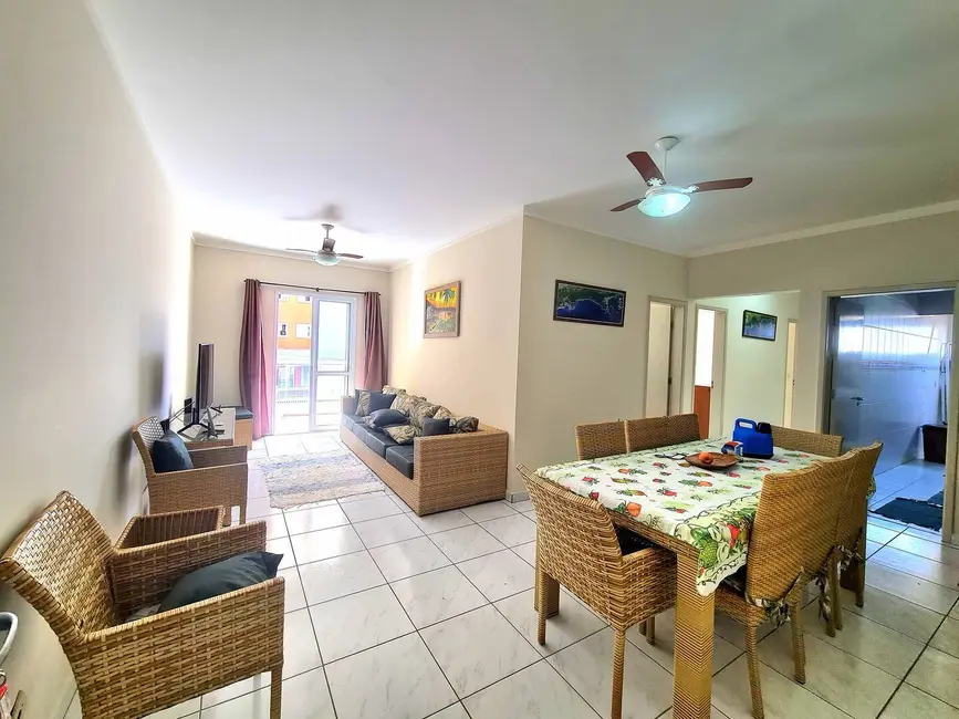 Foto 1 de Apartamento com 3 quartos à venda, 90m2 em Ubatuba - SP