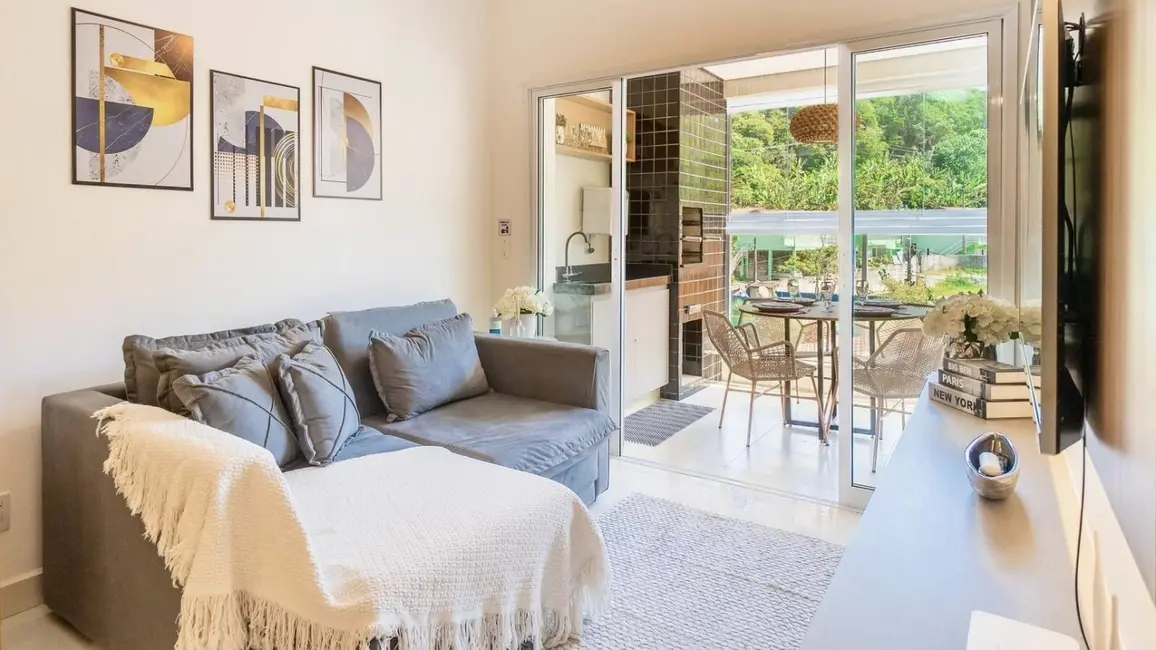 Foto 1 de Apartamento com 2 quartos à venda, 67m2 em Ubatuba - SP