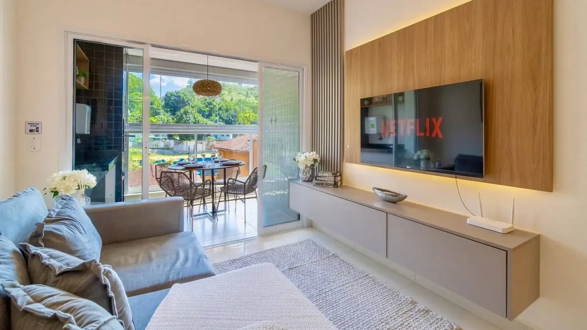 Foto 4 de Apartamento com 2 quartos à venda, 67m2 em Ubatuba - SP