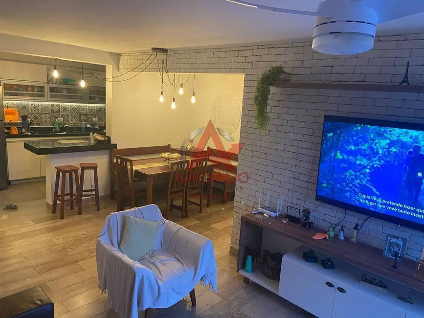 Foto 3 de Apartamento com 3 quartos à venda, 90m2 em Ubatuba - SP