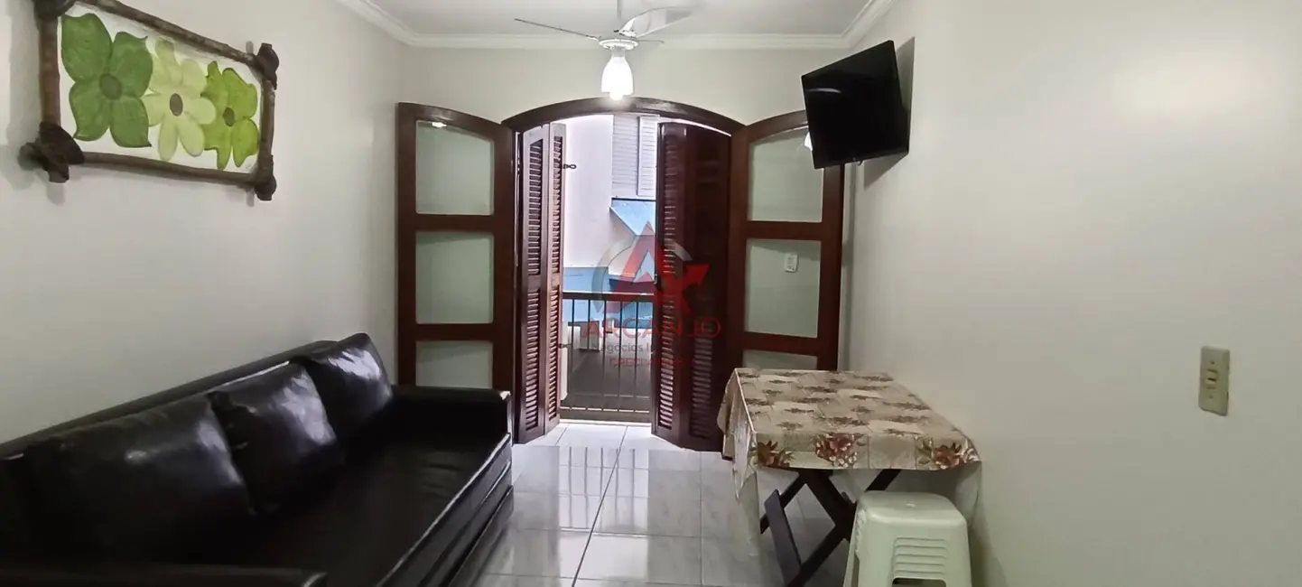 Foto 2 de Apartamento com 1 quarto à venda, 45m2 em Ubatuba - SP