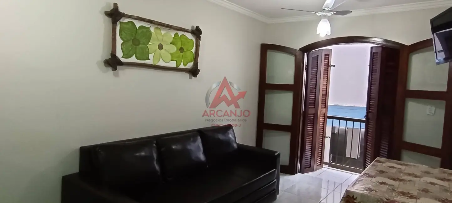 Foto 1 de Apartamento com 1 quarto à venda, 45m2 em Ubatuba - SP