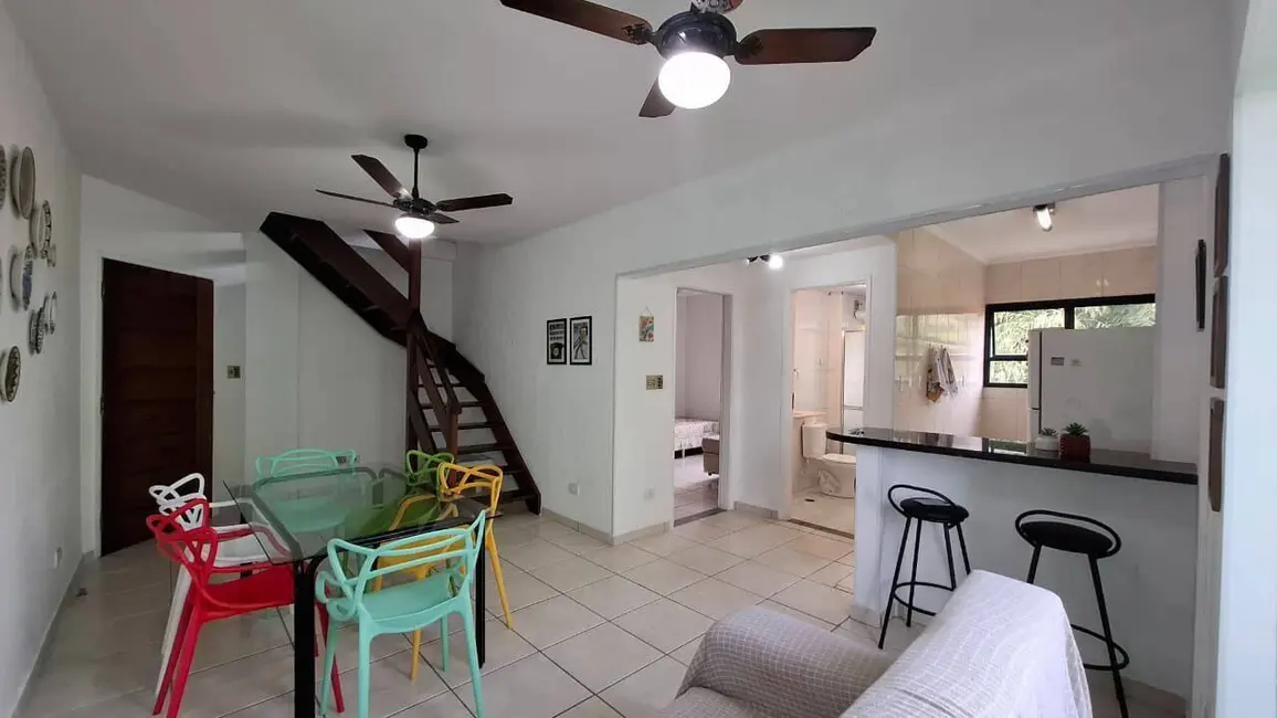 Cobertura com 2 quartos à venda, 100m2 em Ubatuba - SP - imagem 1 Foto 1 de Cobertura com 2 quartos à venda, 100m2 em Ubatuba - SP
