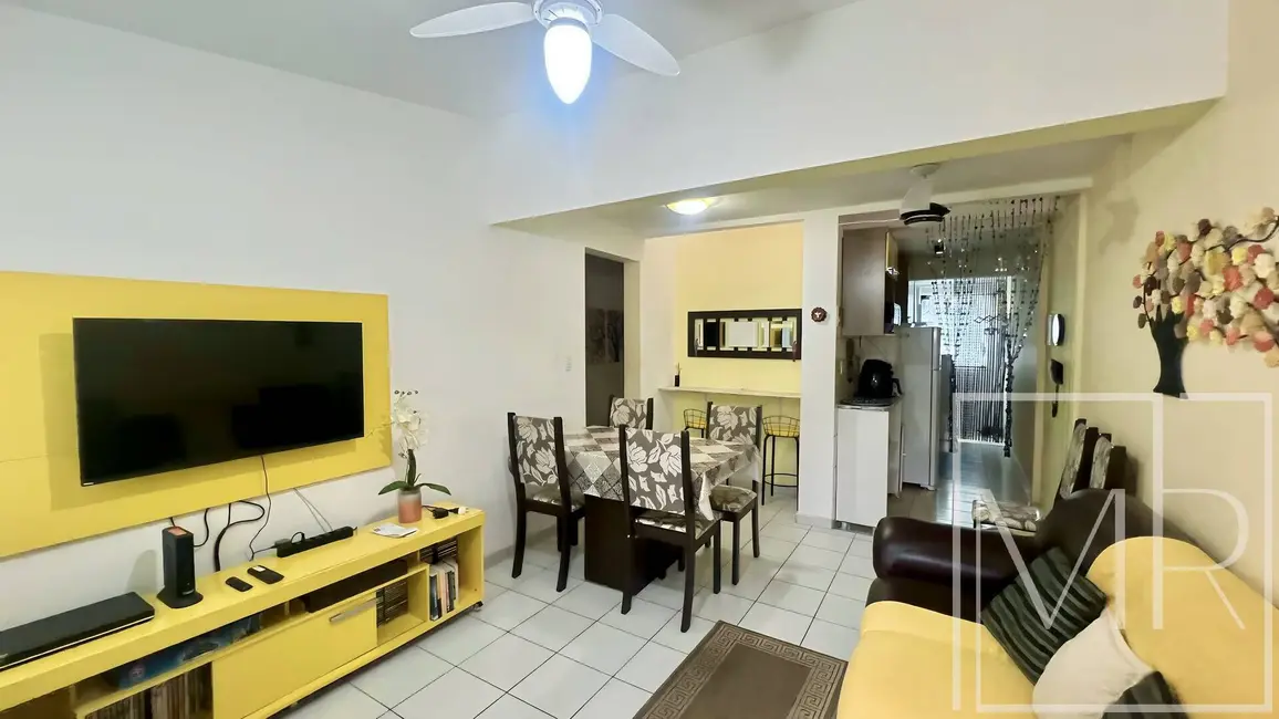 Foto 2 de Apartamento com 3 quartos à venda, 90m2 em Ubatuba - SP