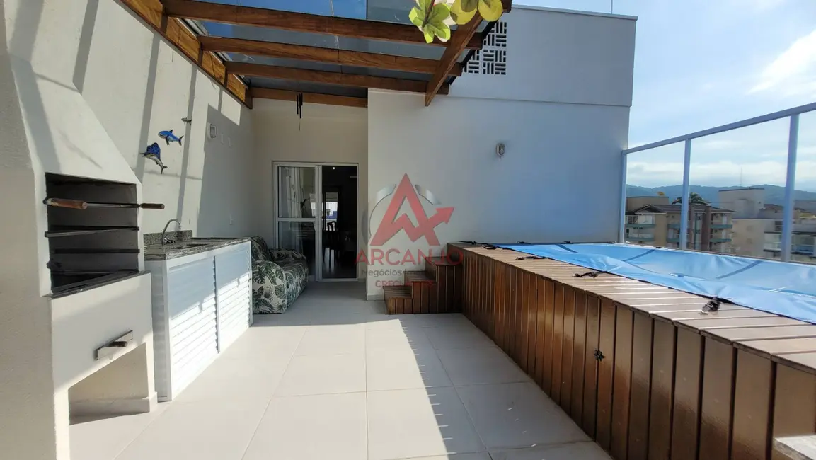 Apartamento com 3 quartos à venda, 126m2 em Ubatuba - SP - imagem 2 Foto 2 de Apartamento com 3 quartos à venda, 126m2 em Ubatuba - SP