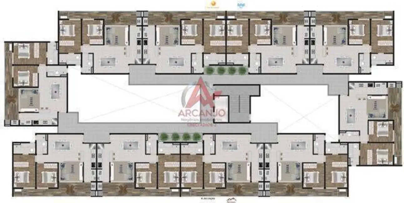 Apartamento com 2 quartos à venda, 79m2 em Ubatuba - SP - imagem 4 Foto 4 de Apartamento com 2 quartos à venda, 79m2 em Ubatuba - SP