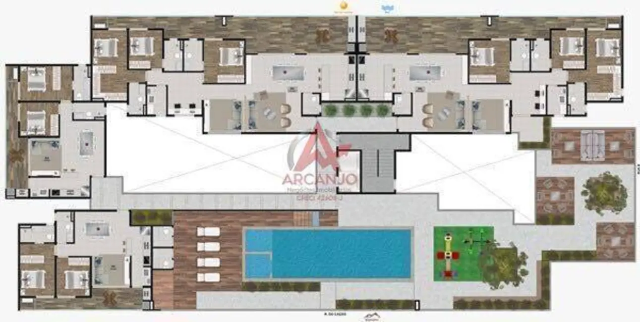 Apartamento com 2 quartos à venda, 79m2 em Ubatuba - SP - imagem 2 Foto 2 de Apartamento com 2 quartos à venda, 79m2 em Ubatuba - SP