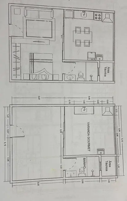Foto 7 de Apartamento com 1 quarto à venda, 40m2 em Ubatuba - SP