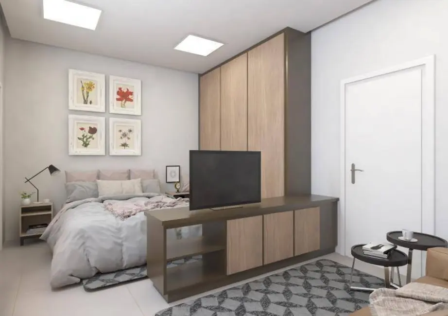Foto 5 de Apartamento com 1 quarto à venda, 40m2 em Ubatuba - SP
