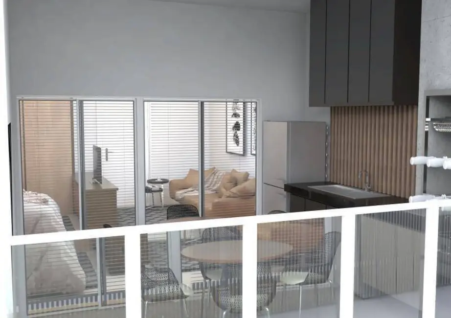 Foto 6 de Apartamento com 1 quarto à venda, 40m2 em Ubatuba - SP