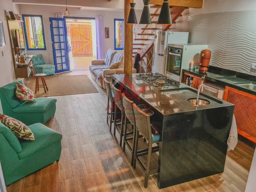 Casa com 2 quartos à venda, 89m2 em Ubatuba - SP - imagem 4 Foto 4 de Casa com 2 quartos à venda, 89m2 em Ubatuba - SP