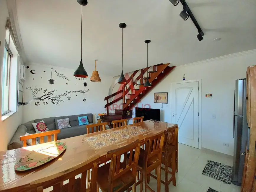 Foto 2 de Apartamento com 3 quartos à venda, 110m2 em Ubatuba - SP