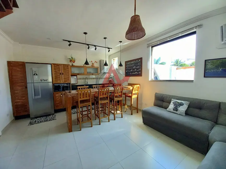 Foto 1 de Apartamento com 3 quartos à venda, 110m2 em Ubatuba - SP
