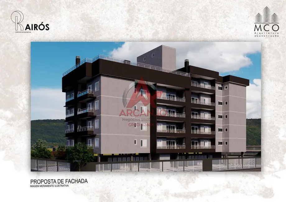 Foto 1 de Apartamento com 1 quarto à venda, 36m2 em Centro, Ubatuba - SP
