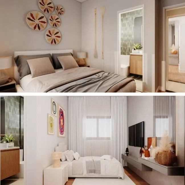 Apartamento com 1 quarto para alugar, 35m2 em Ubatuba - SP - imagem 2 Foto 2 de Apartamento com 1 quarto para alugar, 35m2 em Ubatuba - SP